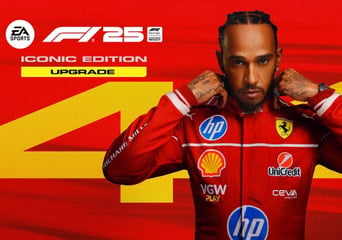 F1 25 - Iconic Edition Upgrade DLC ROW Xbox Series