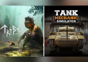 Tribe: Primitive Builder + Tank Mechanic Simulator - Bundle EN Australia Xbox One Xbox Series