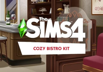 The Sims 4: Cozy Bistro Kit DLC EU EA App