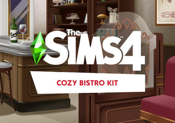 The Sims 4: Cozy Bistro Kit DLC EU EA App