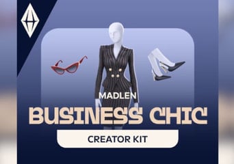 The Sims 4: Business Chic Kit DLC EU EA App