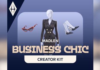 The Sims 4: Business Chic Kit DLC EU EA App
