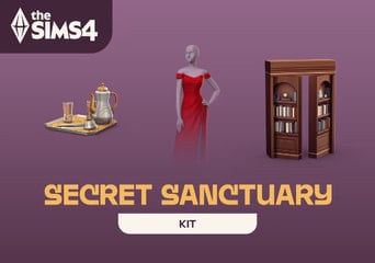 The Sims 4: Secret Sanctuary Kit DLC Global EA App