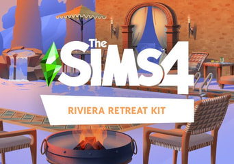 The Sims 4: Riviera Retreat Kit DLC EU EA App
