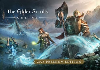 The Elder Scrolls Online 2025 Premium Edition EN/DE/FR Global Steam