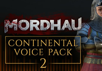 Mordhau - Continental Voice Pack 2 DLC Global Steam