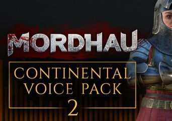 Mordhau - Continental Voice Pack 2 DLC Global Steam