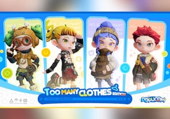 POPUCOM Too Many Clothes Edition Global Steam Gift