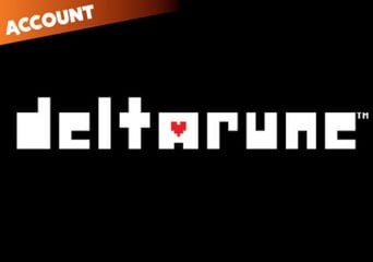 DELTARUNE - Steam Account EN/JA Global Steam