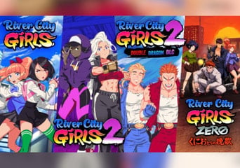 River City Girls 1 + 2 + Zero + Double Dragon - Bundle ROW Xbox One/Series
