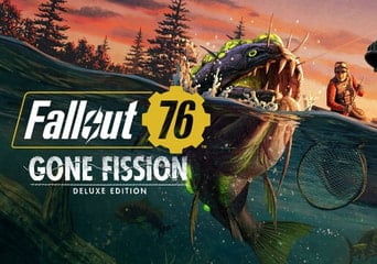 Fallout 76 Gone Fission Deluxe Edition EN EU Xbox One Xbox Series