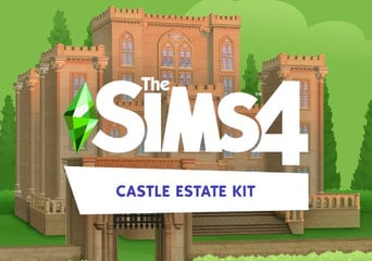 The Sims 4: Castle Estate Kit DLC Global EA App