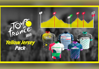 Tour de France 2025 - Yellow Jersey Pack DLC EN/DE/FR/IT/ES/DA Global Steam