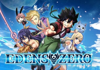 Edens Zero ROW Steam