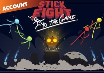 Stick Fight: The Game - Steam Account EN Global Steam