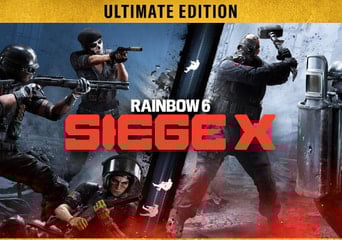 Tom Clancy's Rainbow Six Siege X Ultimate Edition EN EU Xbox One Xbox Series