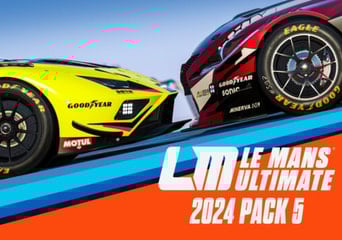 Le Mans Ultimate - 2024 Pack 5 DLC EN/DE/FR/IT/ES Global Steam