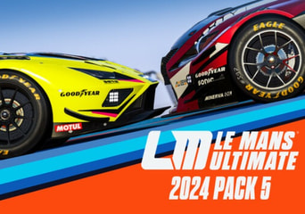 Le Mans Ultimate - 2024 Pack 5 DLC EN/DE/FR/IT/ES Global Steam