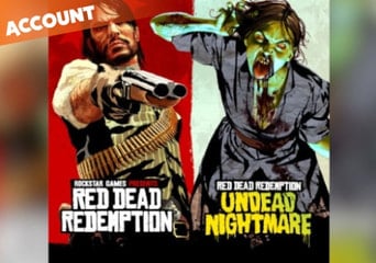 Red Dead Redemption - Xbox Account Undead Nightmare Edition EN Global Xbox One Xbox Series
