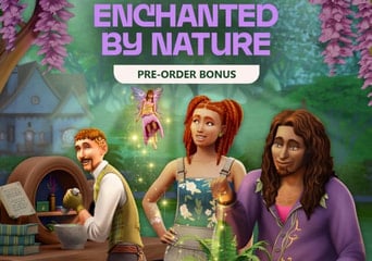 The Sims 4: Enchanted by Nature - Pre-Order Bonus DLC Global EA App