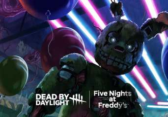 Dead by Daylight - Five Nights at Freddy’s DLC Global Steam Gift