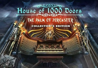 House of 1000 Doors: The Palm of Zoroaster Collector's Edition Global Steam