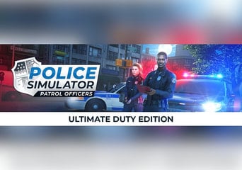 Police Simulator: Patrol Officers Ultimate Duty Edition EU Xbox One Xbox Series Xbox Windows