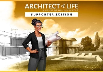 Architect Life: A House Design Simulator Supporter Edition Global Steam