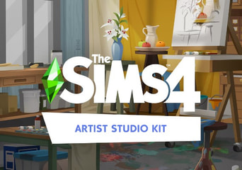 The Sims 4: Artist Studio Kit DLC EU EA App