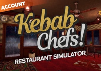 Kebab Chefs: Restaurant Simulator - Steam Account EN Global Steam
