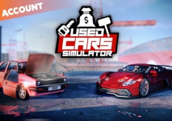 Used Cars Simulator - Steam Account Global Steam