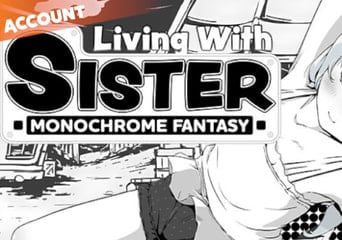 Living With Sister: Monochrome Fantasy - Steam Account EN Global Steam