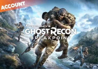 Tom Clancy's Ghost Recon Breakpoint PS4 Account Global