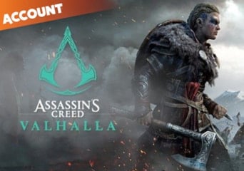 Assassin's Creed: Valhalla - PSN Account Global PS4 PS5