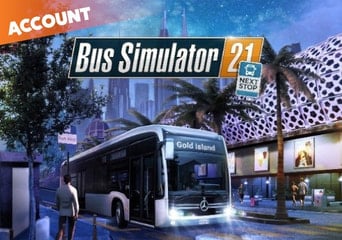 Bus Simulator 21: Next Stop - Epic Games Account EN Global Epic Games