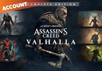 Assassin's Creed: Valhalla - PSN Account Complete Edition Global PS4 PS5
