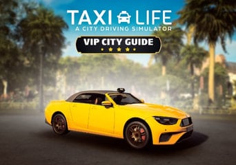 Taxi Life: A City Driving Simulator - VIP City Guide DLC EN Global Steam