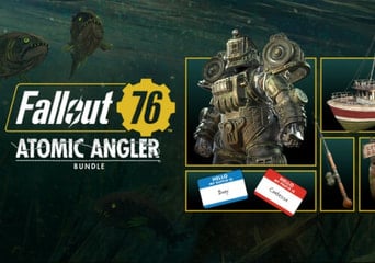 Fallout 76 - Atomic Angler Bundle DLC EN Global Xbox One Xbox Series