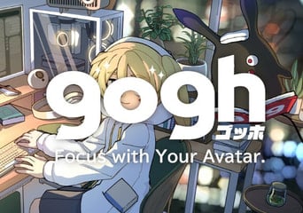 gogh: Focus with Your Avatar Global Steam