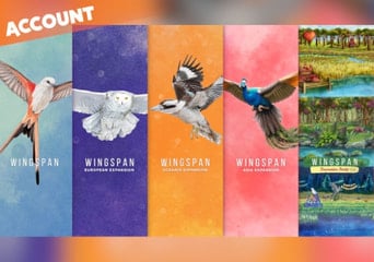 Wingspan + European + Oceania + Asia + Decorative Packs - Bundle - Xbox Account EN Global Xbox One Xbox Series