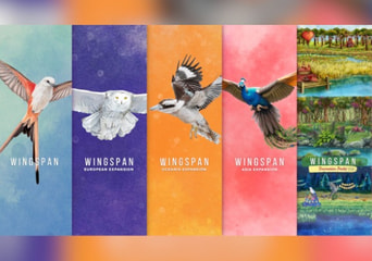 Wingspan + European + Oceania + Asia + Decorative Packs - Bundle Australia Xbox One/Series