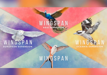 Wingspan + European + Oceania + Asia - Bundle Australia Xbox One/Series