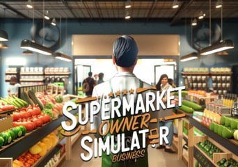 Supermarket Owner Simulator: Business EN EU Xbox One Xbox Series