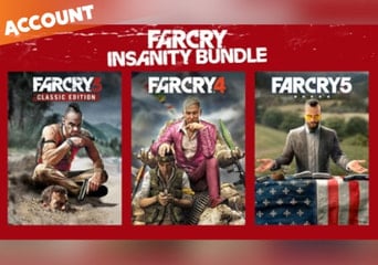 Far Cry - Insanity Bundle - Xbox Account EN Global Xbox One Xbox Series