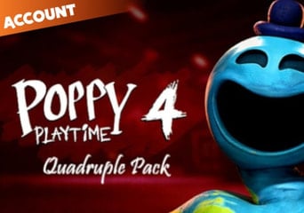 Poppy Playtime - Xbox Account Quadruple Pack Edition EN Global Xbox One Xbox Series