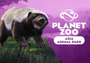 Planet Zoo - Asia Animal Pack DLC Global Steam
