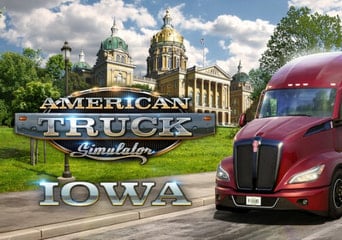 American Truck Simulator: Iowa DLC Global Steam