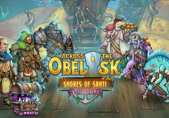Across The Obelisk - Shores of Sahti DLC EN/ZH/ES Global Steam