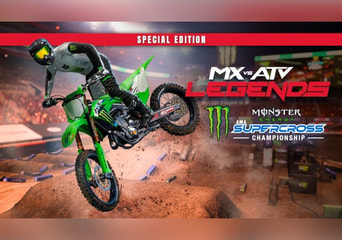 MX vs ATV Legends 2025 Monster Energy Supercross Edition Australia Xbox One Xbox Series