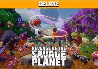 Revenge of the Savage Planet Deluxe Edition Global Steam